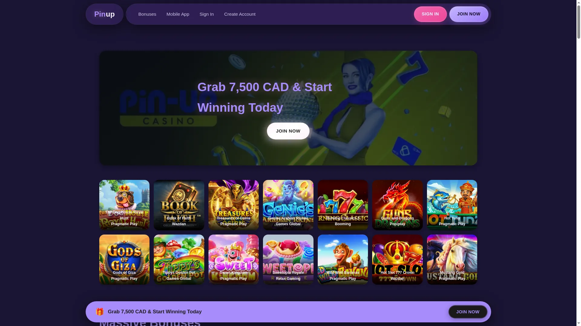 Pin-upcasino-ca.com
