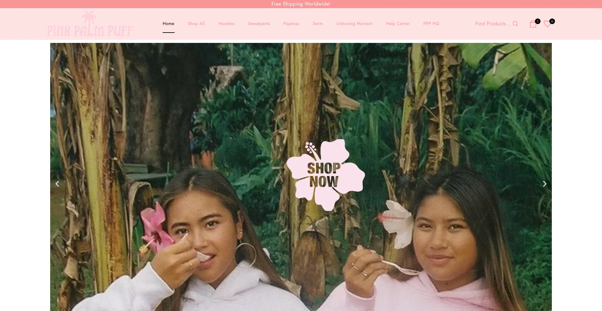 Website screenshot of Pinapkimfpuf.top