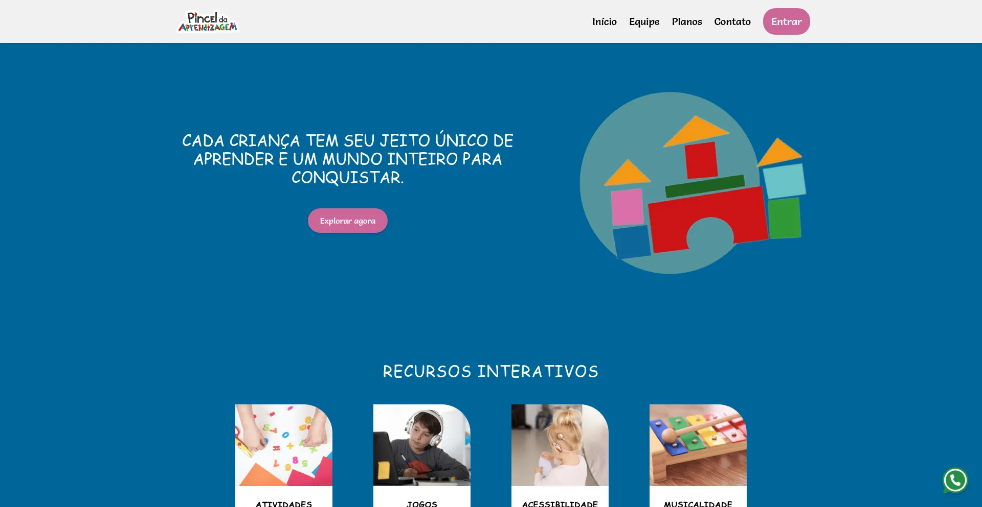 Pinceldaaprendizagem.com.br