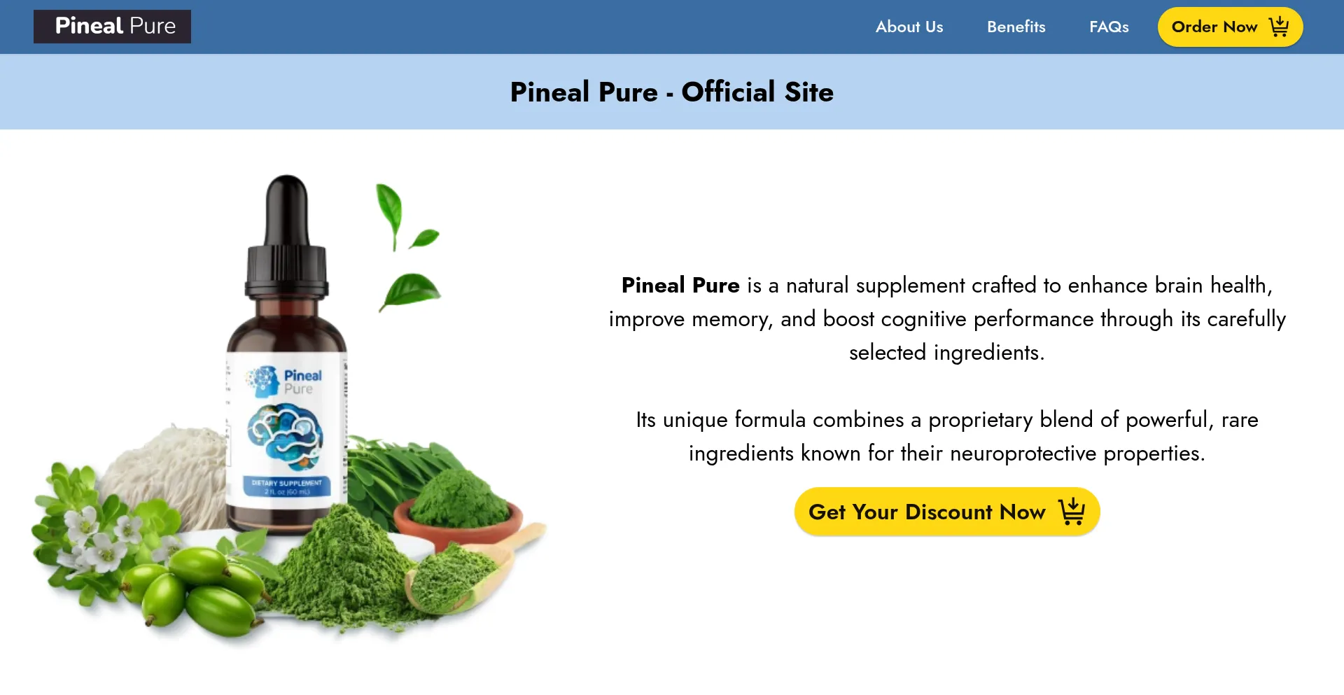 Pinealpuree.com é Seguro e Confiável?