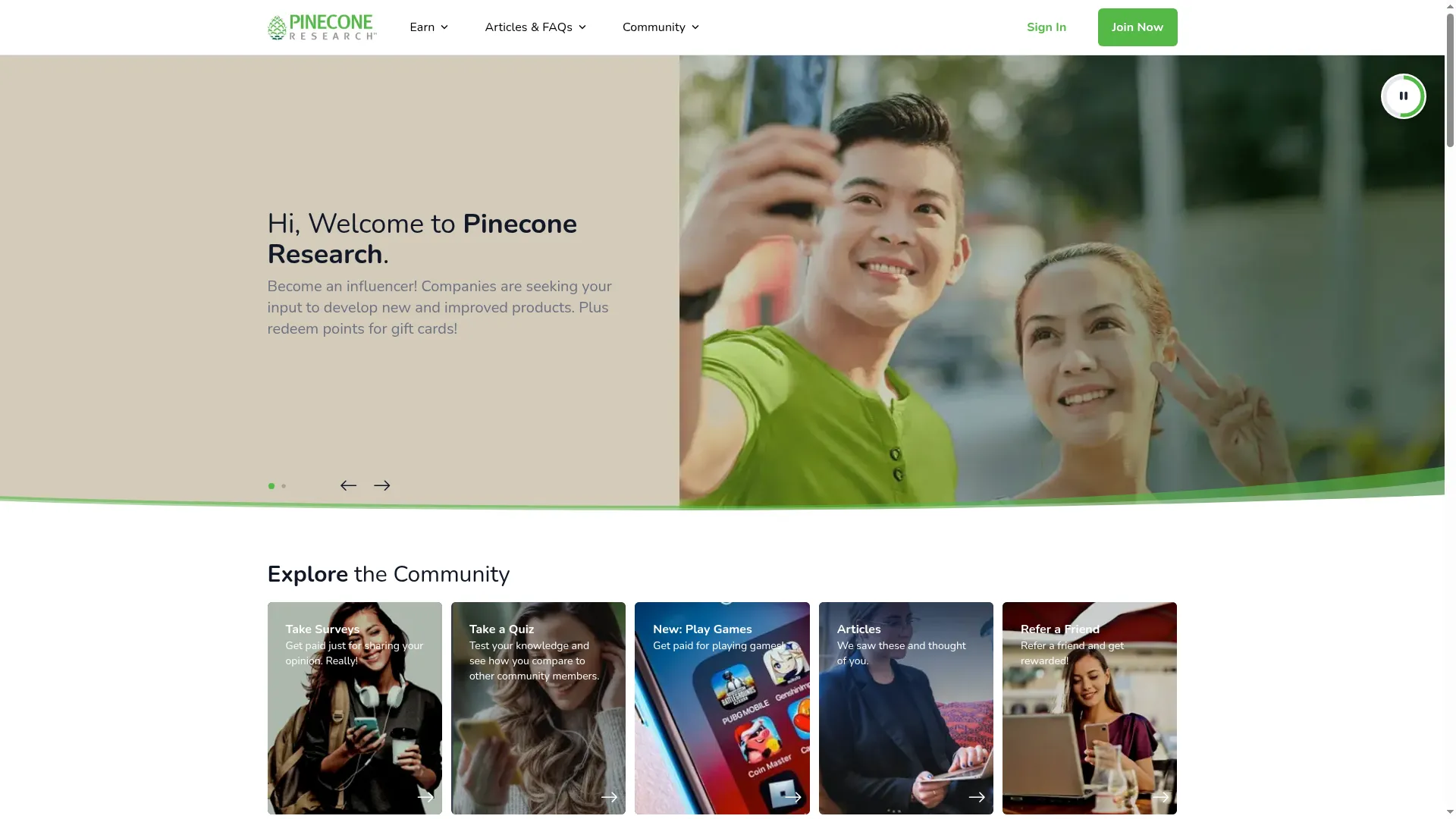 Pineconeresearch.co.uk