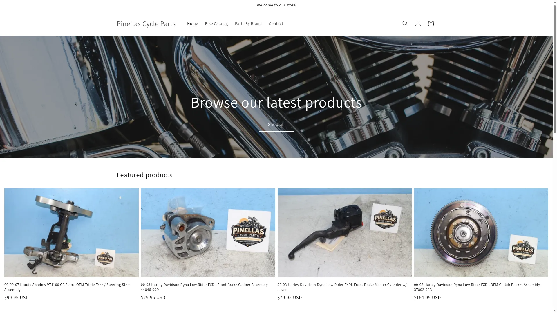 Pinellascycleparts.com