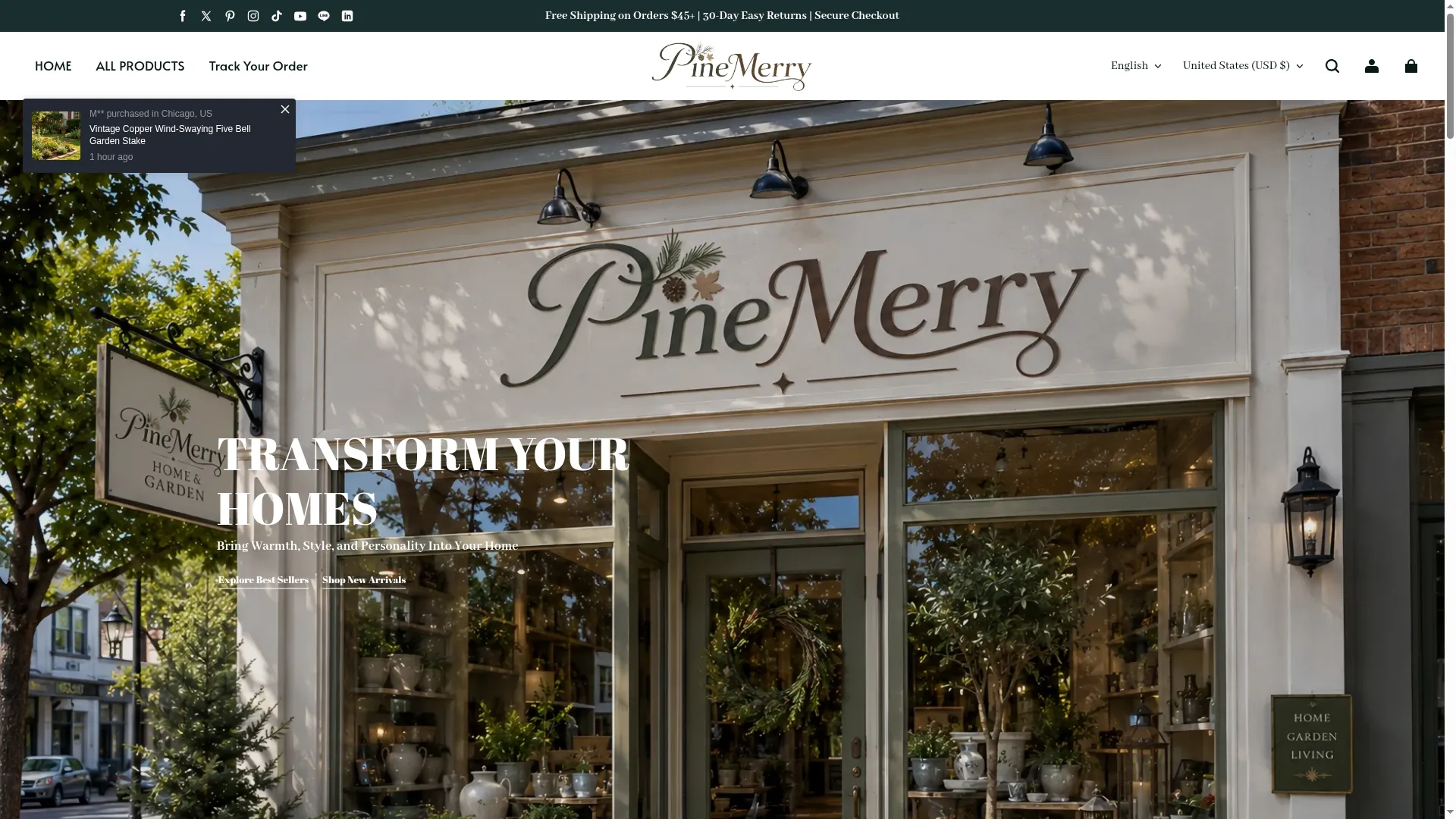 Pinemerry.com