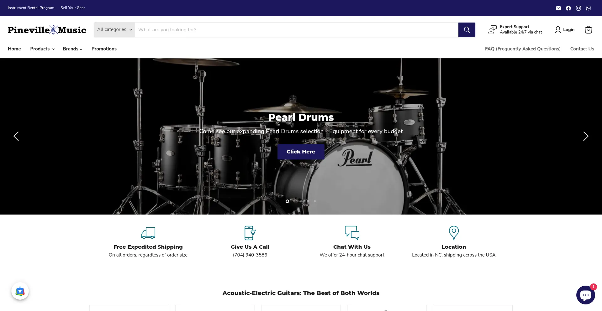 Pinevillemusic.com