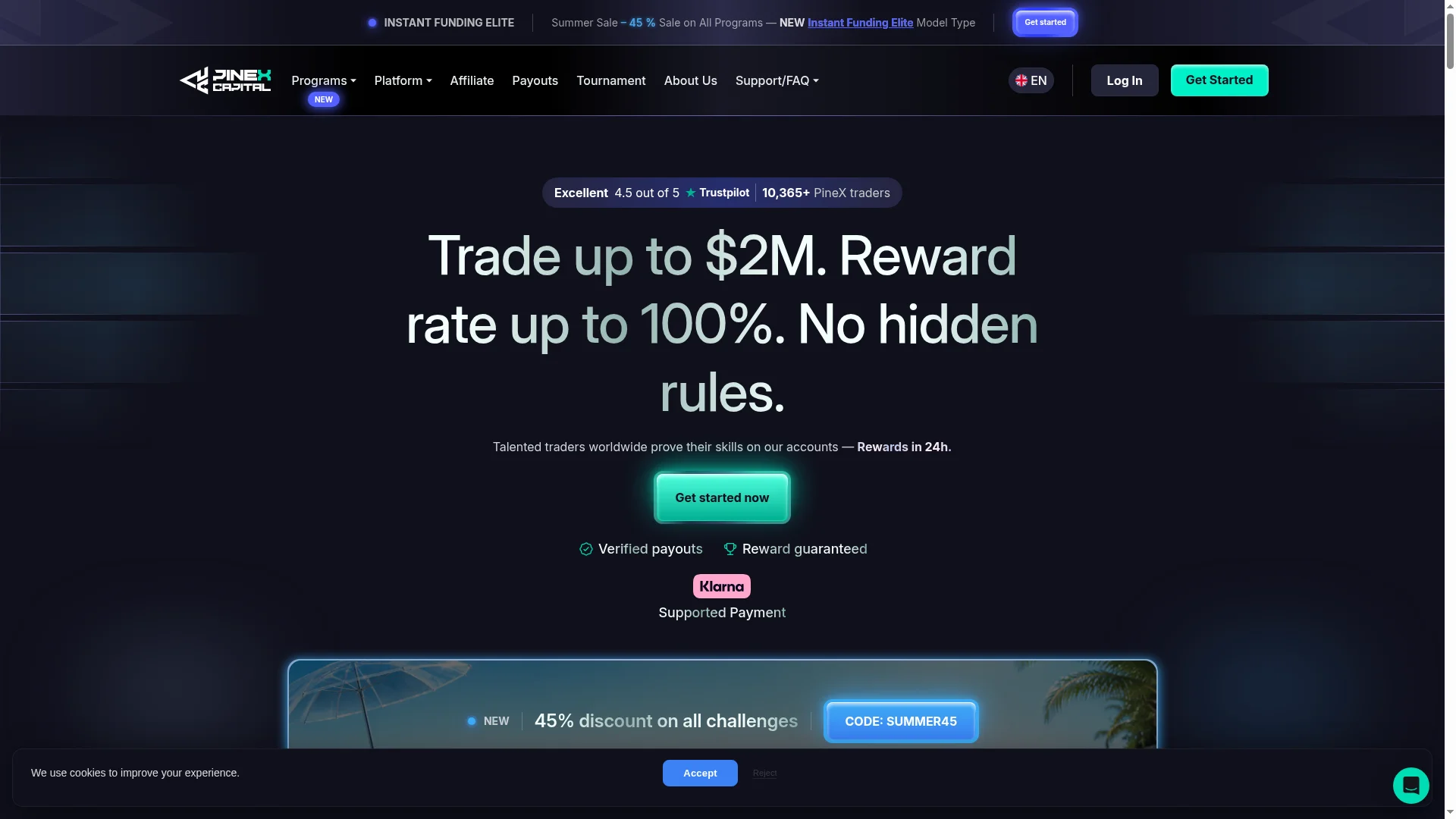 Pinexcapital.com