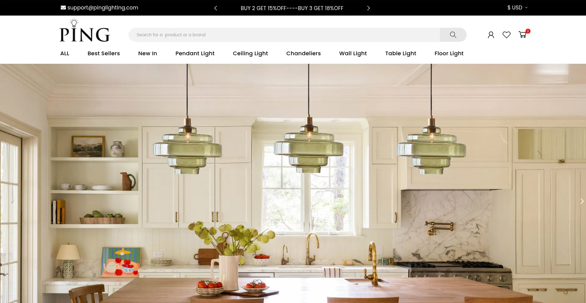 Pinglighting.com é Seguro e Confiável?