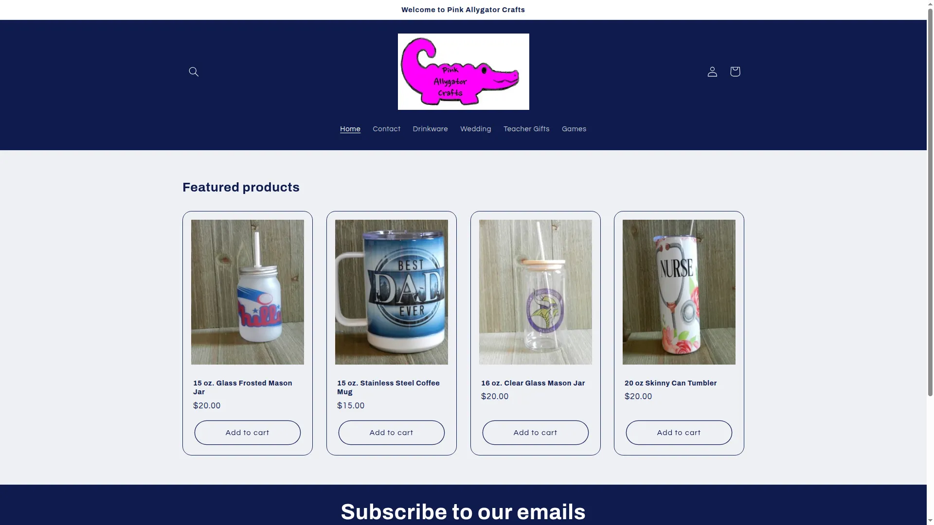 Pinkallygatorcrafts.com