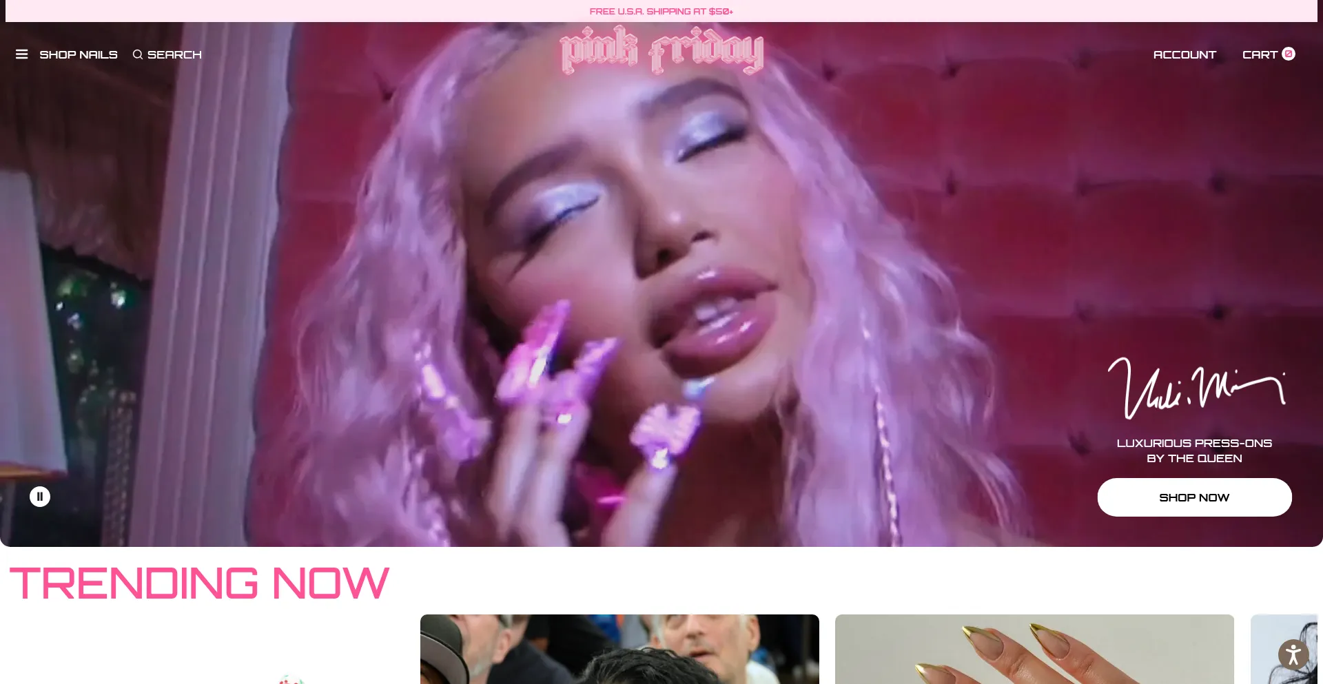 Pinkfridaynails.com é Seguro e Confiável?