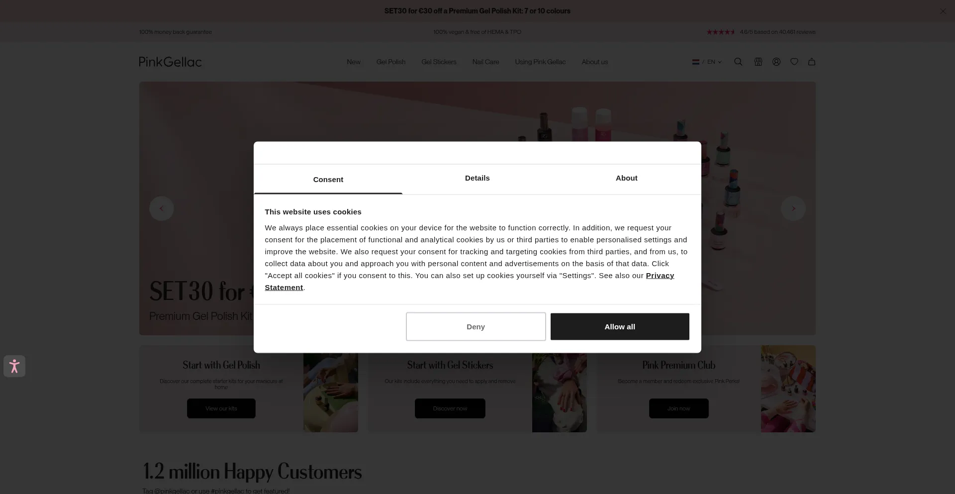 Pinkgellac.com é Seguro e Confiável?