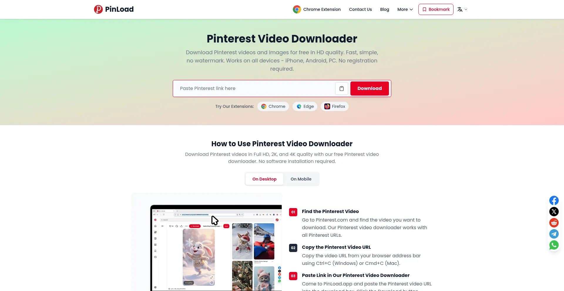 Pinload.app