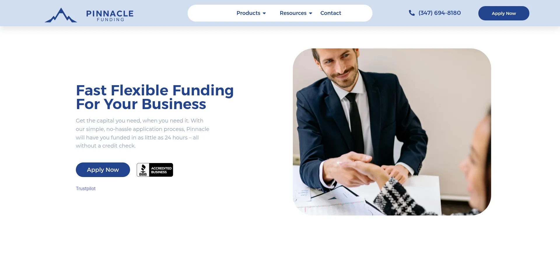 Pinnaclefundingco.com