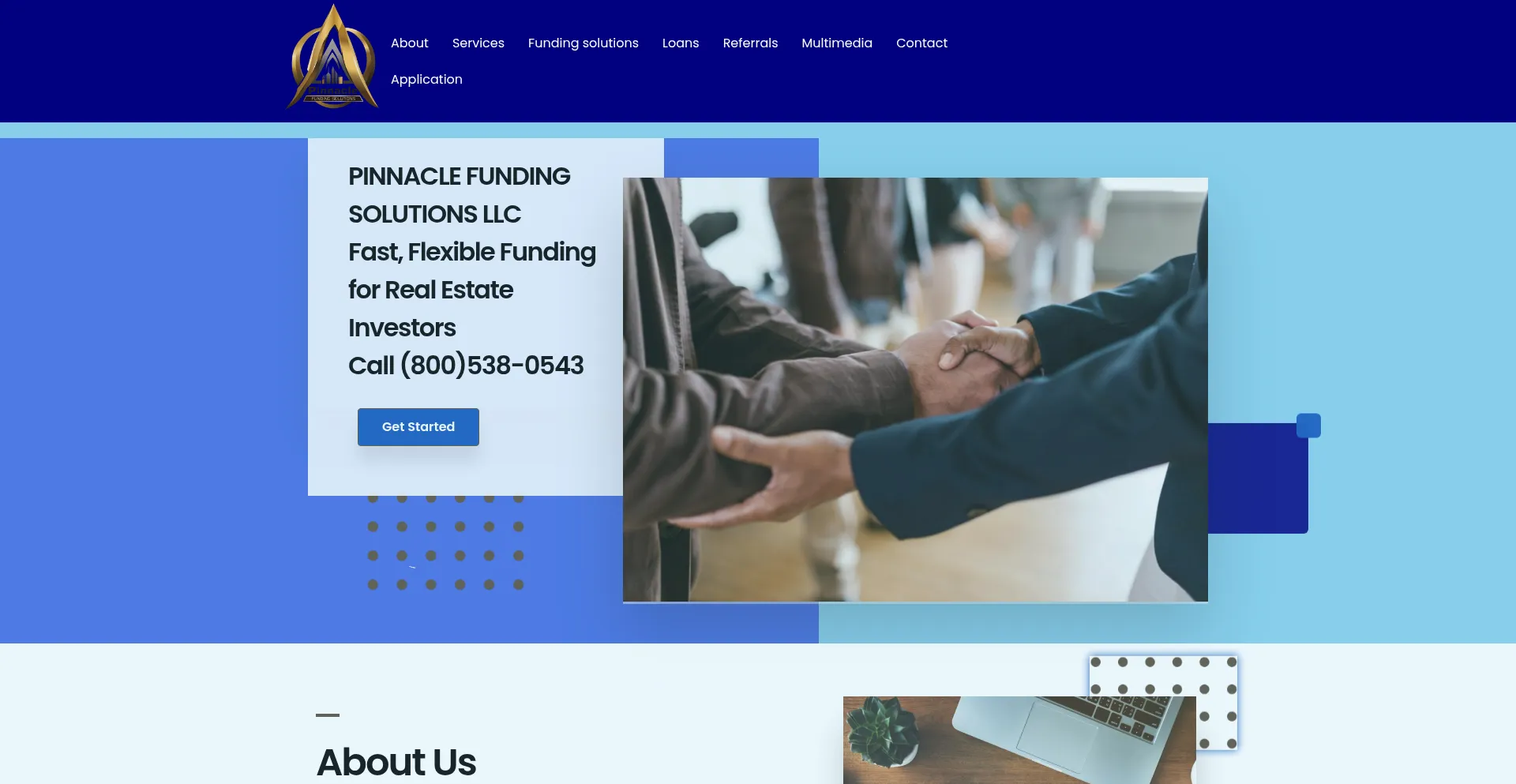 Pinnaclefundingsolutionsllc.com