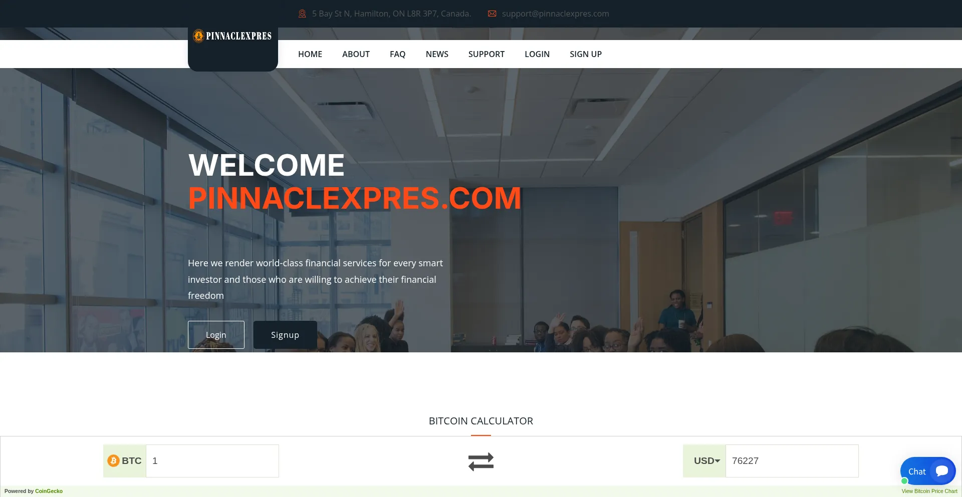 Pinnaclexpres.com