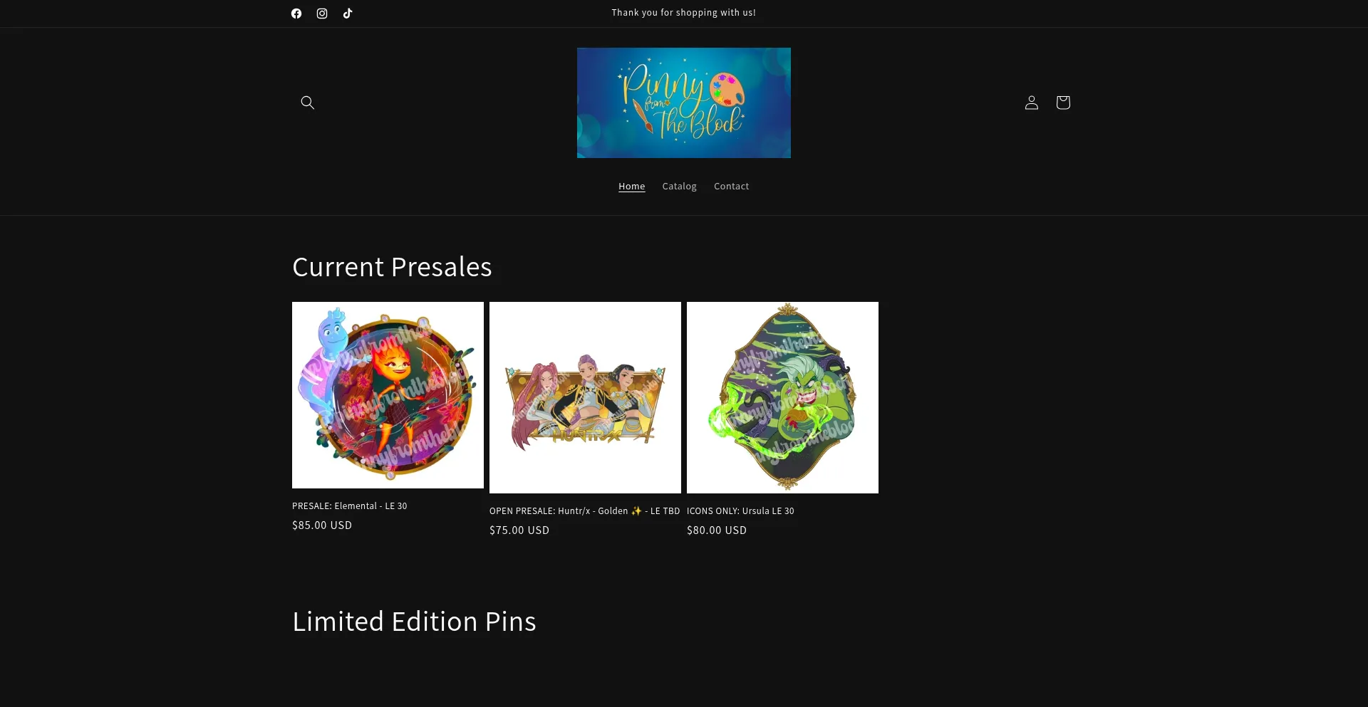 Pinnyfromtheblock.com