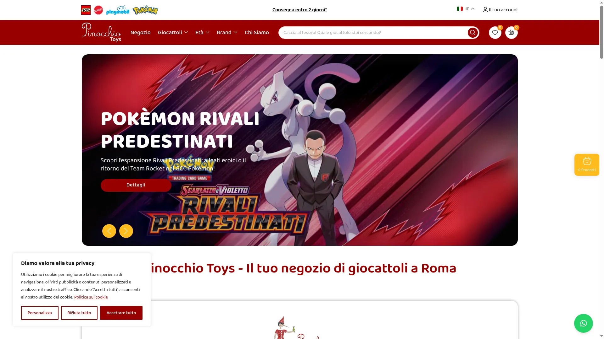 Pinocchiotoys.it