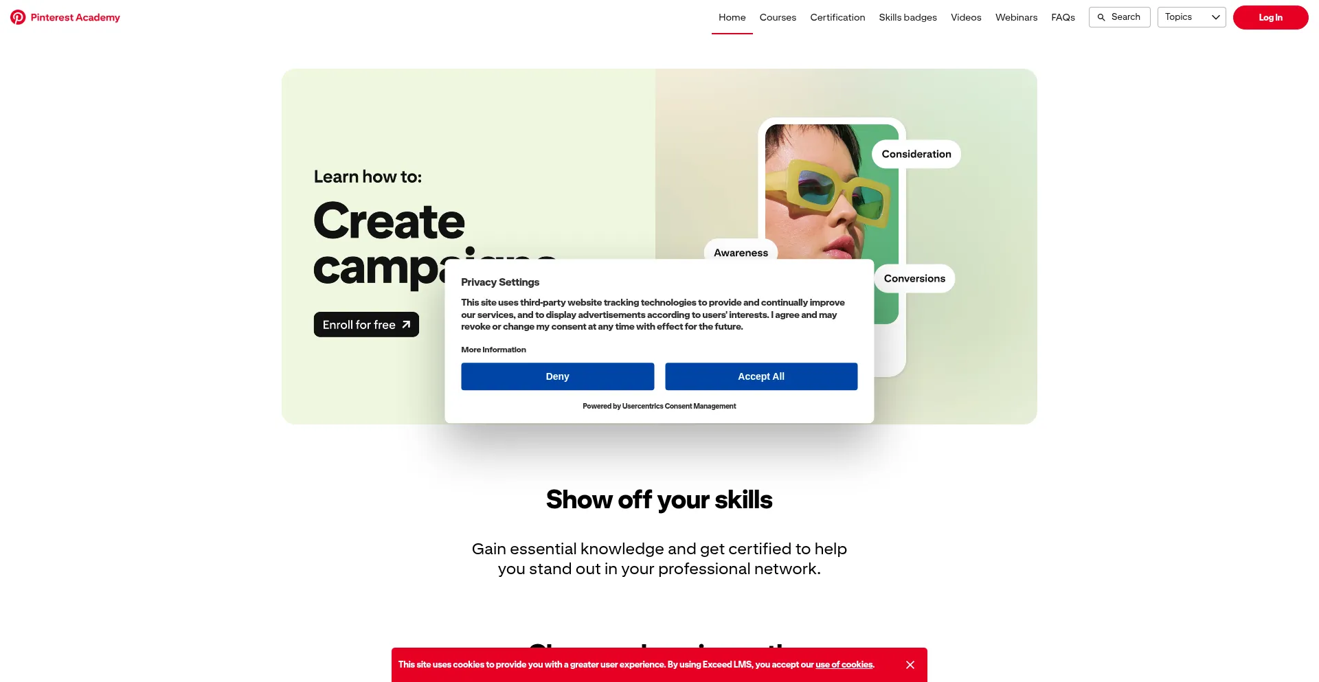 Pinterestacademy.com é Seguro e Confiável?