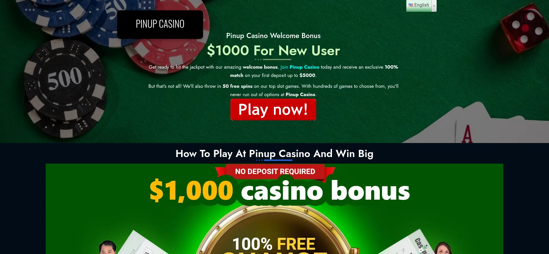 Pinuponlinecasino.eu
