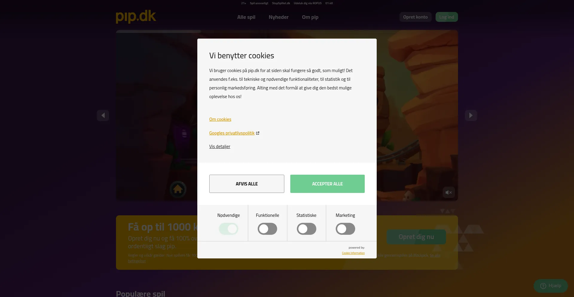 Pip.dk é Seguro e Confiável?