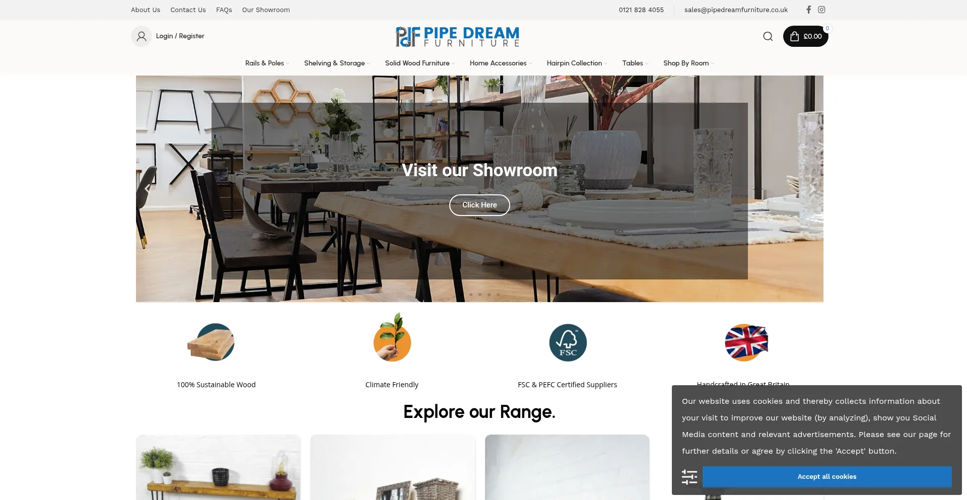 Pipedreamfurniture.co.uk