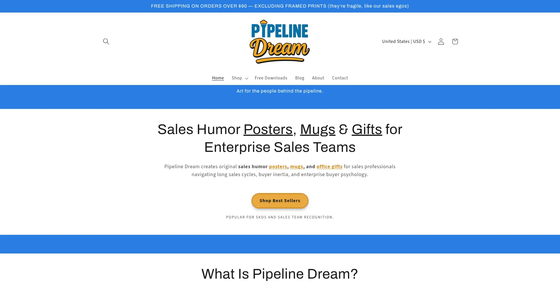 Pipelinedream.com
