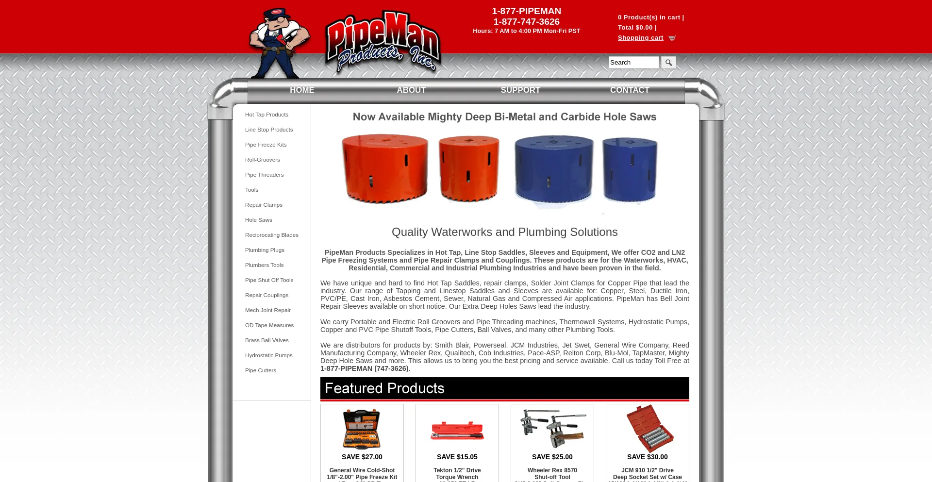 Pipemanproducts.com