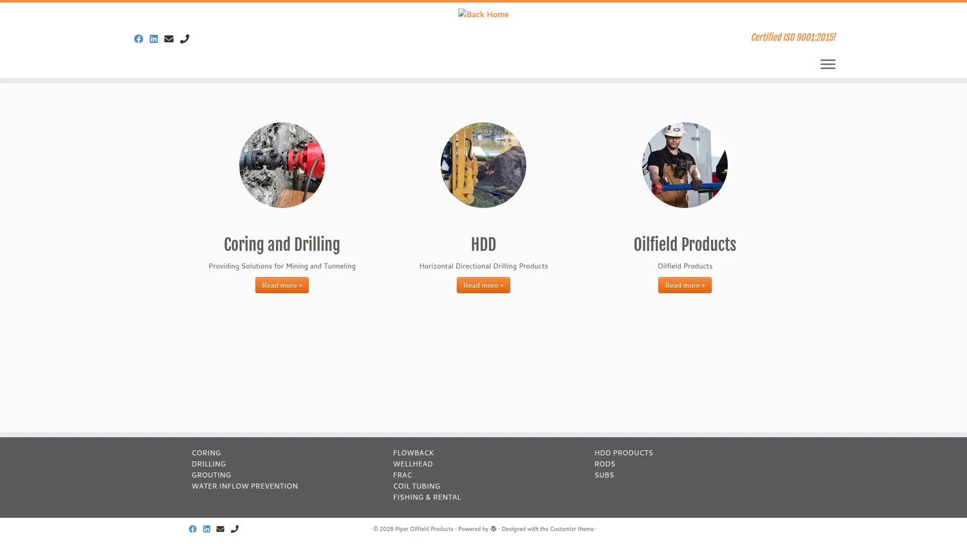Piper-oilfield.com
