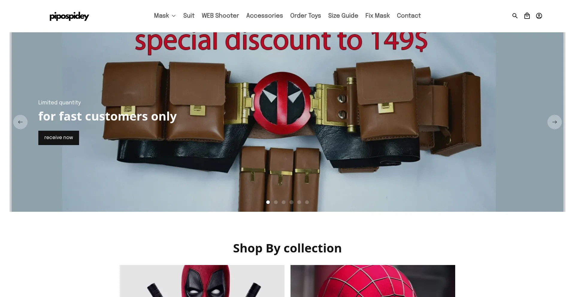Pipospidey.com é Seguro e Confiável?