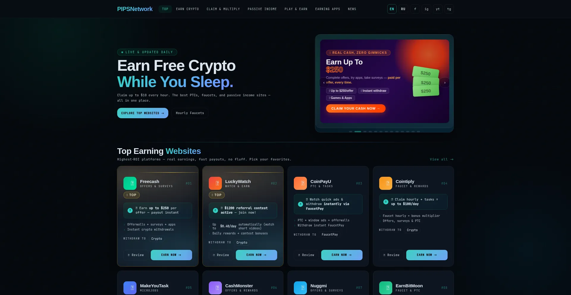 Pipsnetwork.com