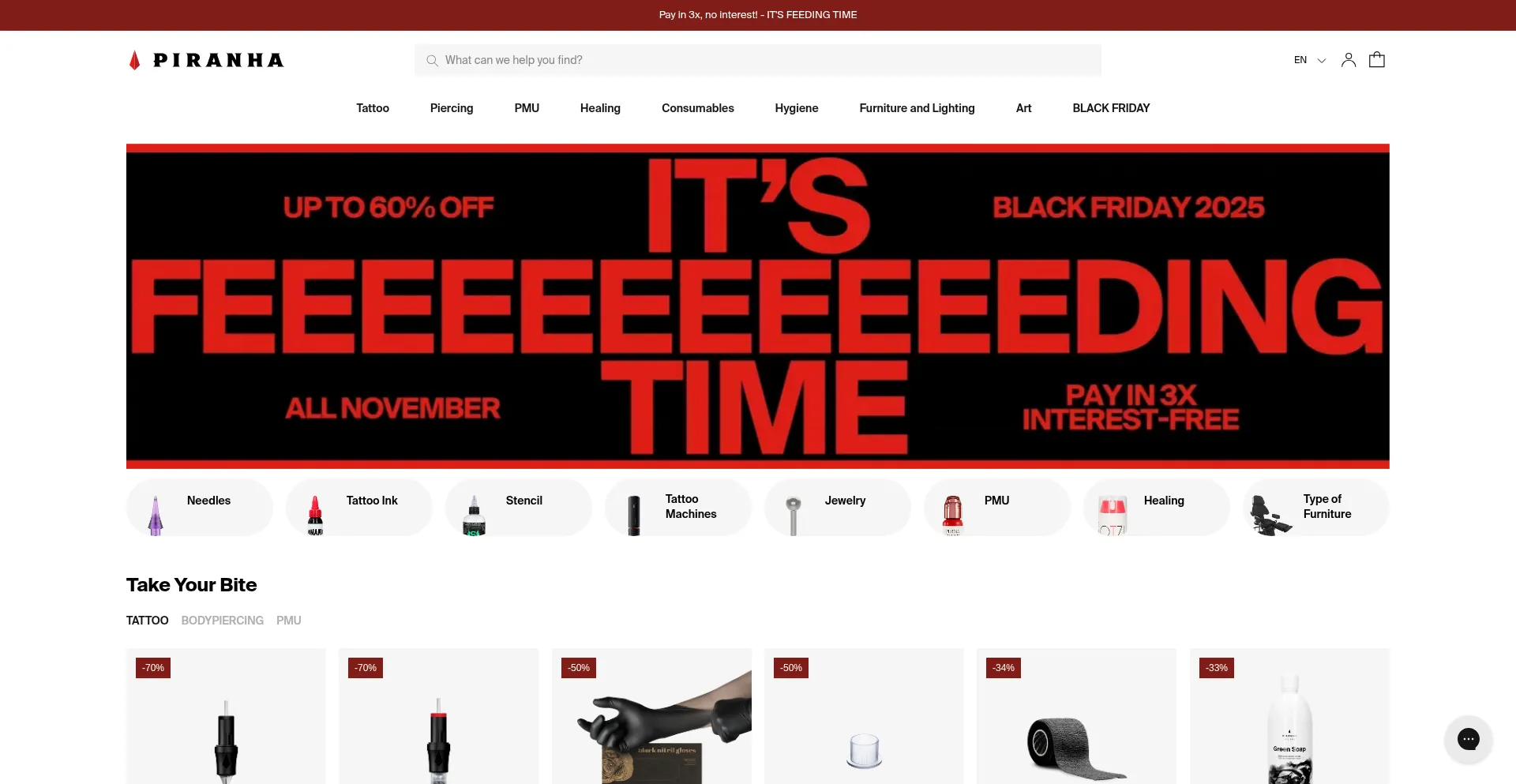Piranhasupplies.com
