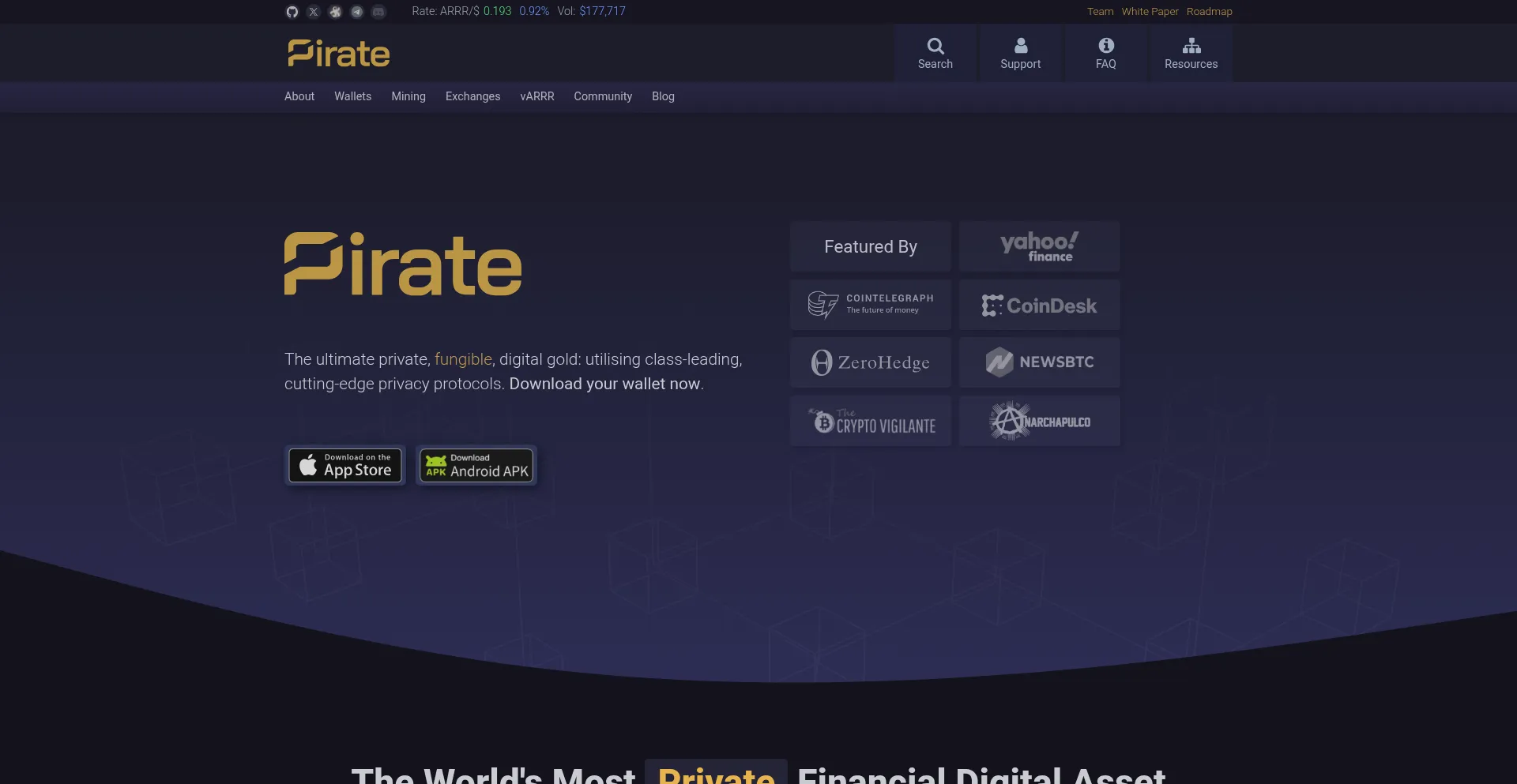 Piratechain.com é Seguro e Confiável?