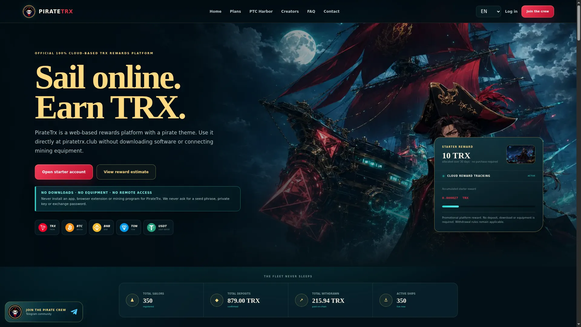 Piratetrx.club