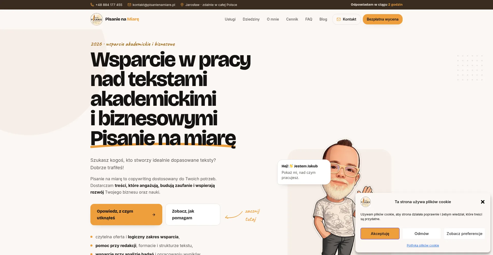 Pisanienamiare.pl