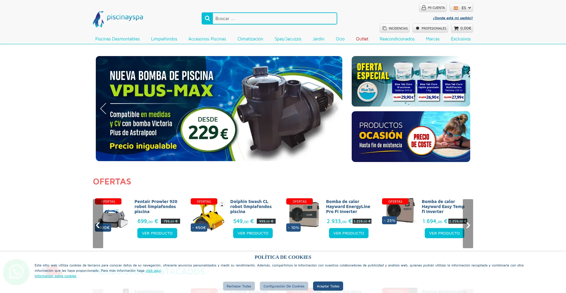 Piscinayspa.com é Seguro e Confiável?