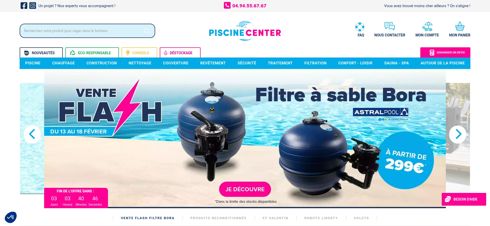 Piscine-center.net é Seguro e Confiável?