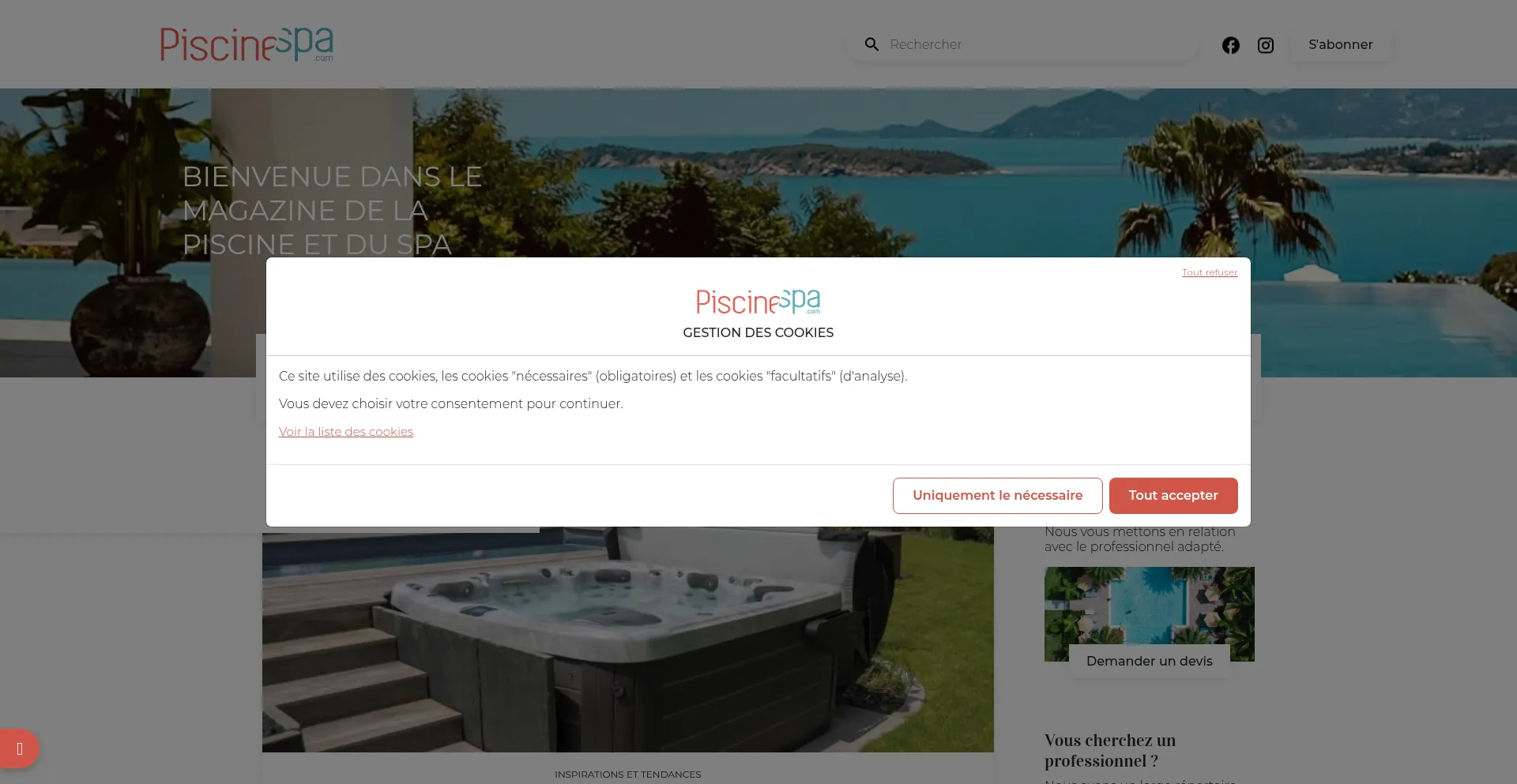 Piscinespa.com é Seguro e Confiável?