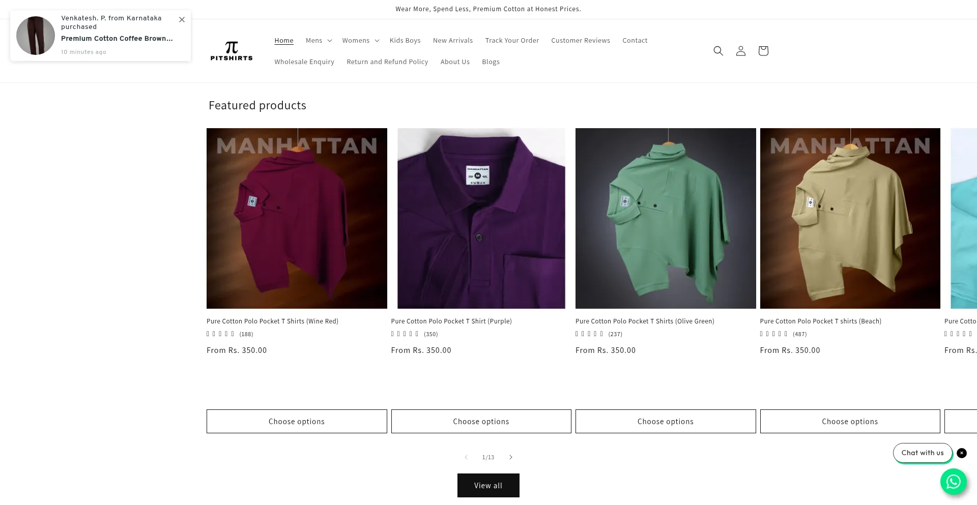 Pitshirts.in