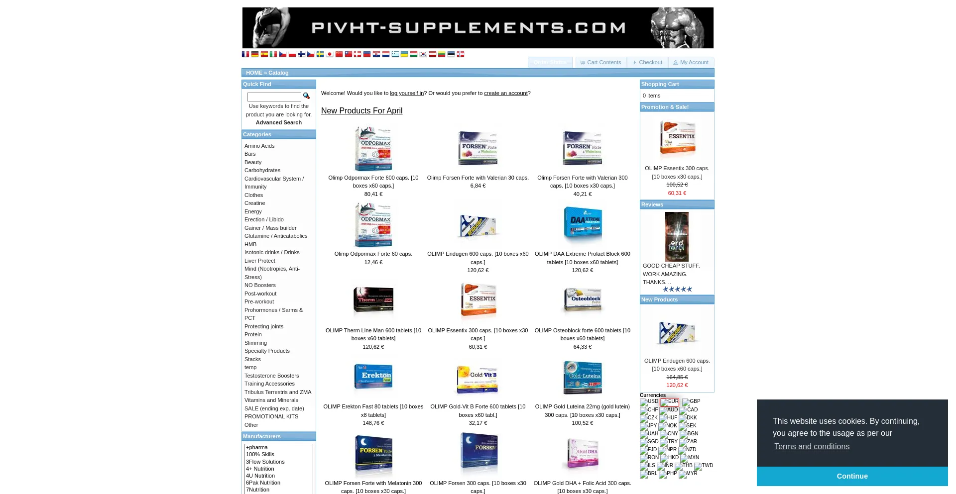 Pivht-supplements.com