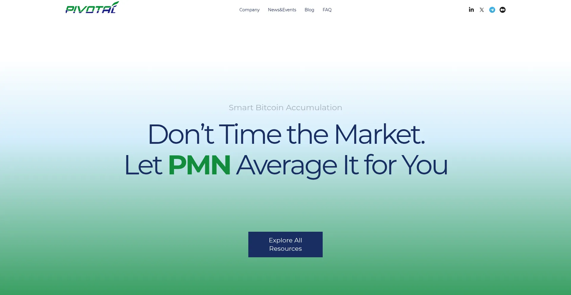 Website screenshot of Pivotal-ts.com