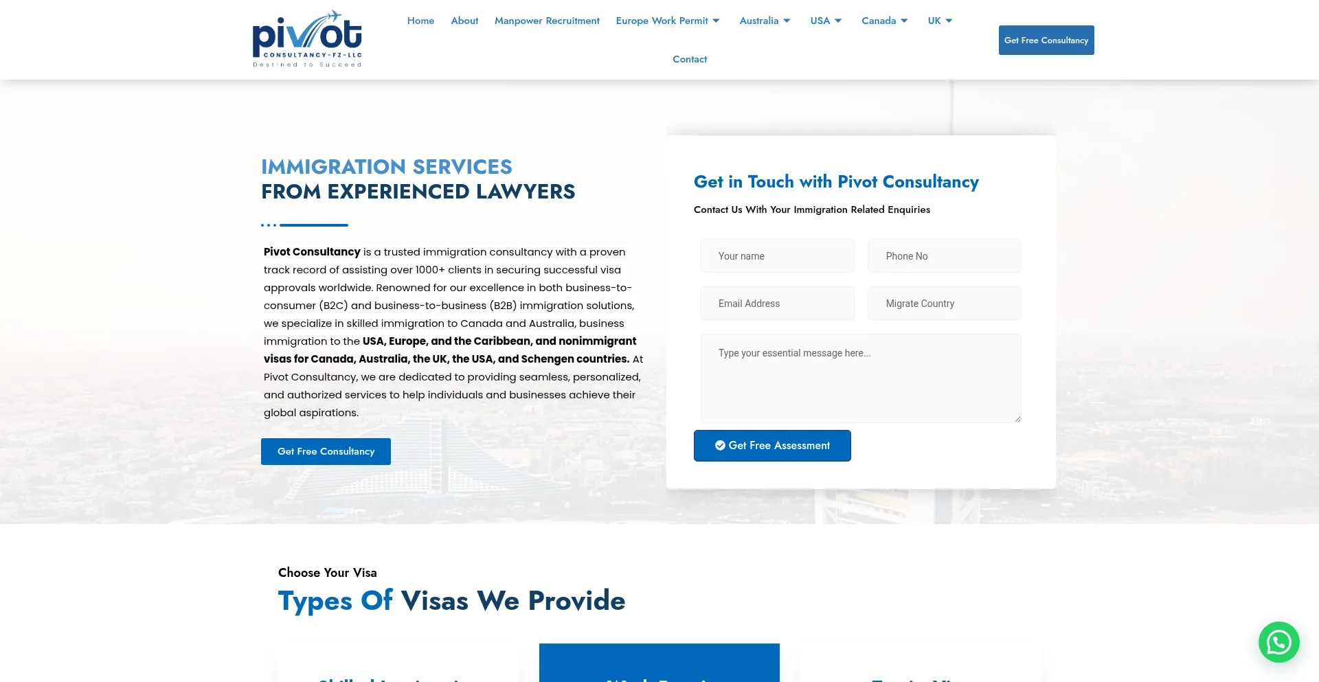 Pivotconsultancyservices.com é Seguro e Confiável?