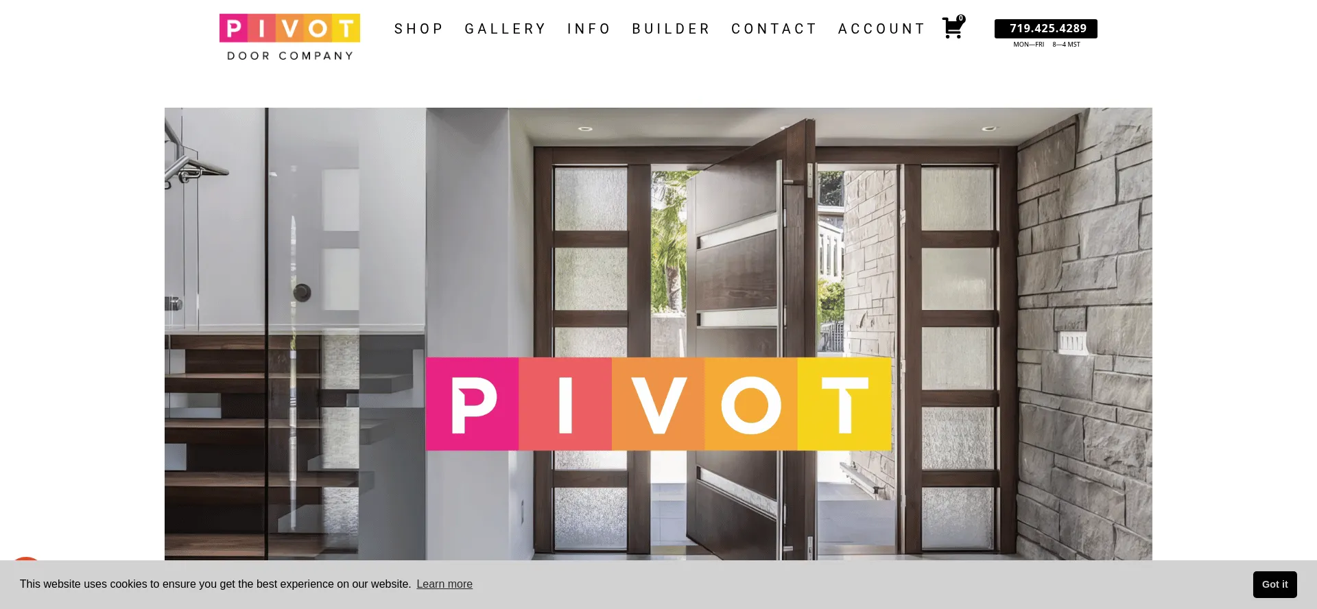 Pivotdoorcompany.com