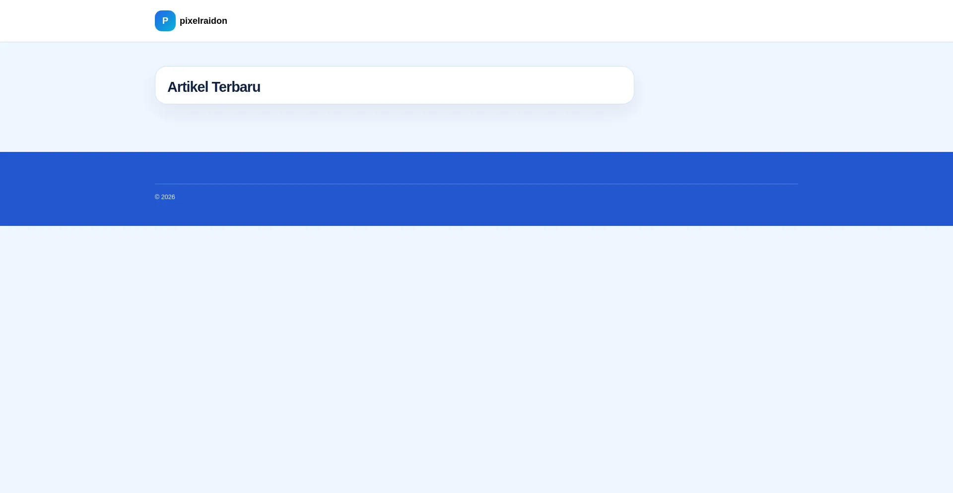 Pixelraidon.com