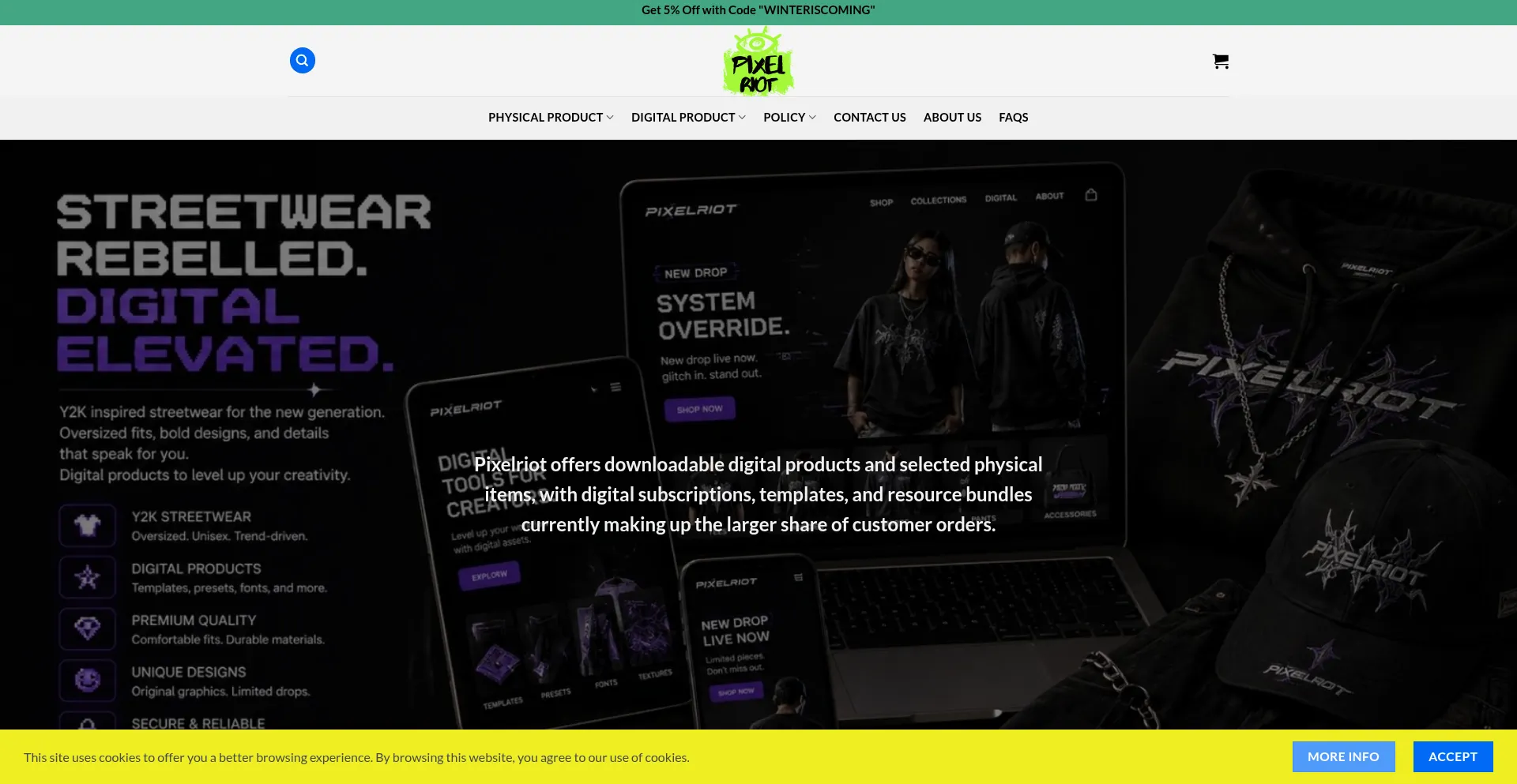 Pixelriot.store
