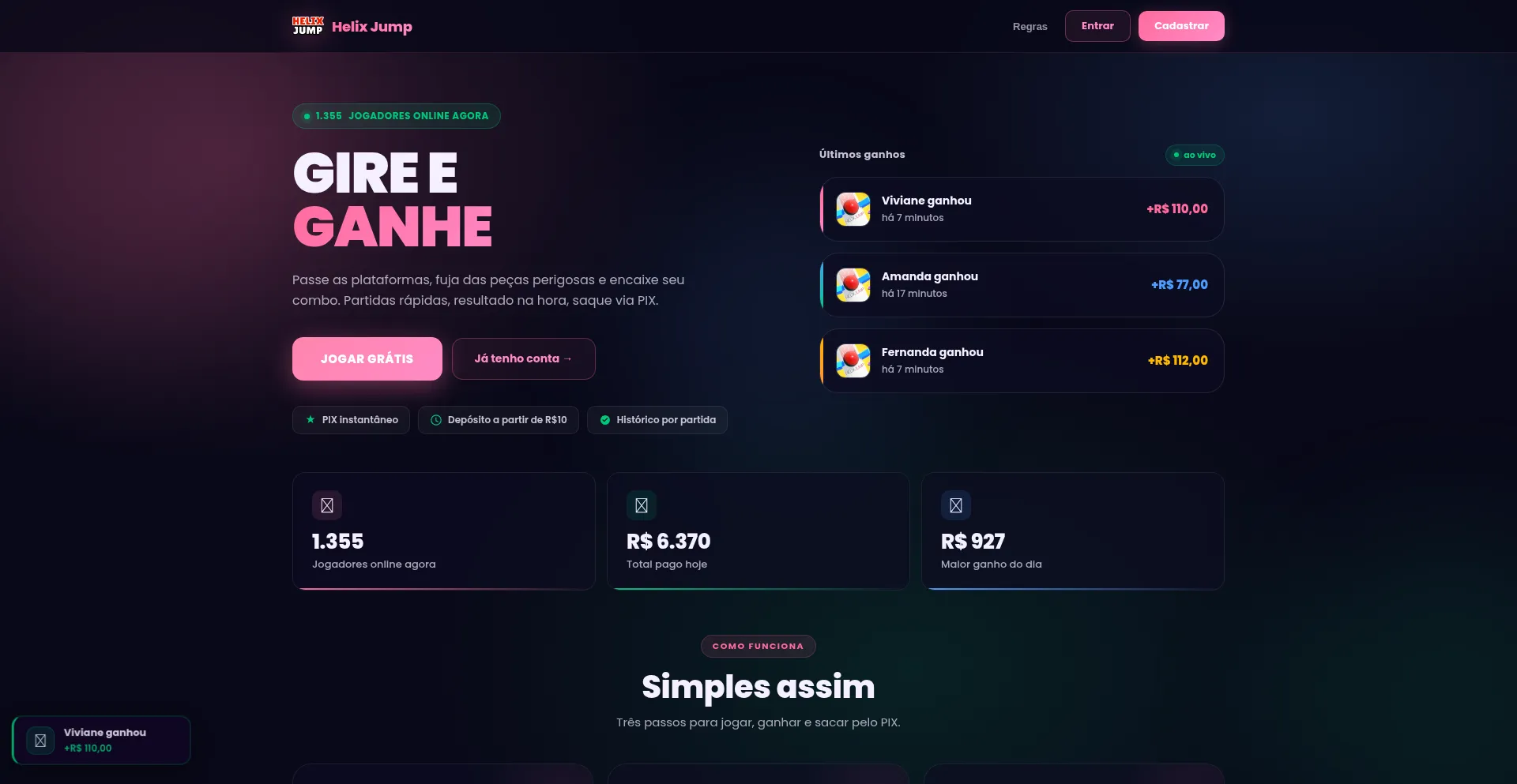 Pixhelix.site