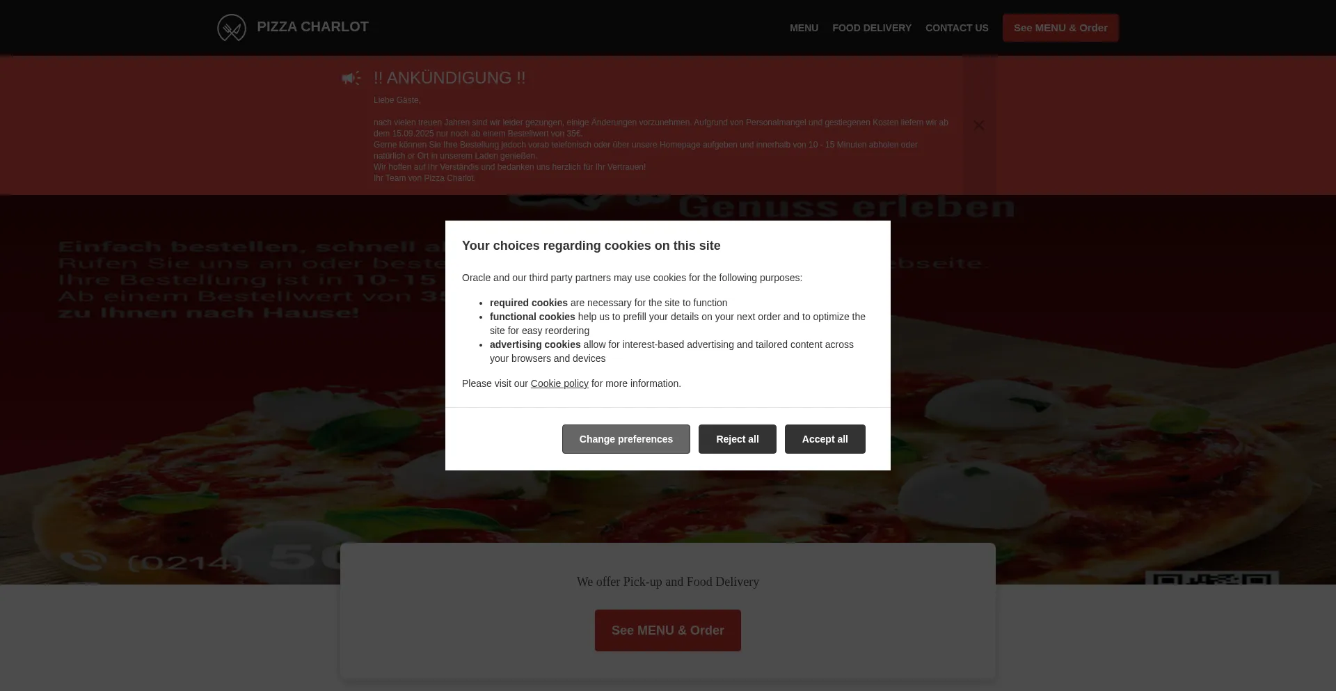 Pizza-charlot.com é Seguro e Confiável?