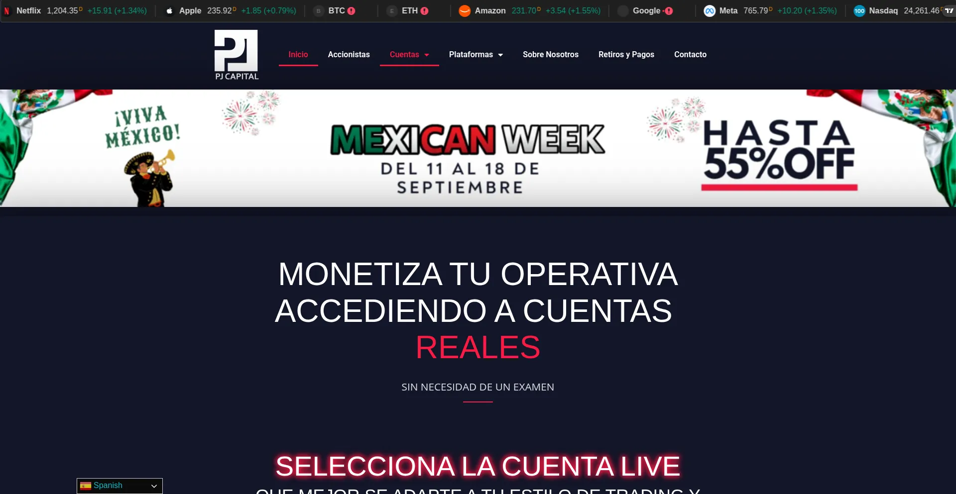 Pjcapitalx.com é Seguro e Confiável?