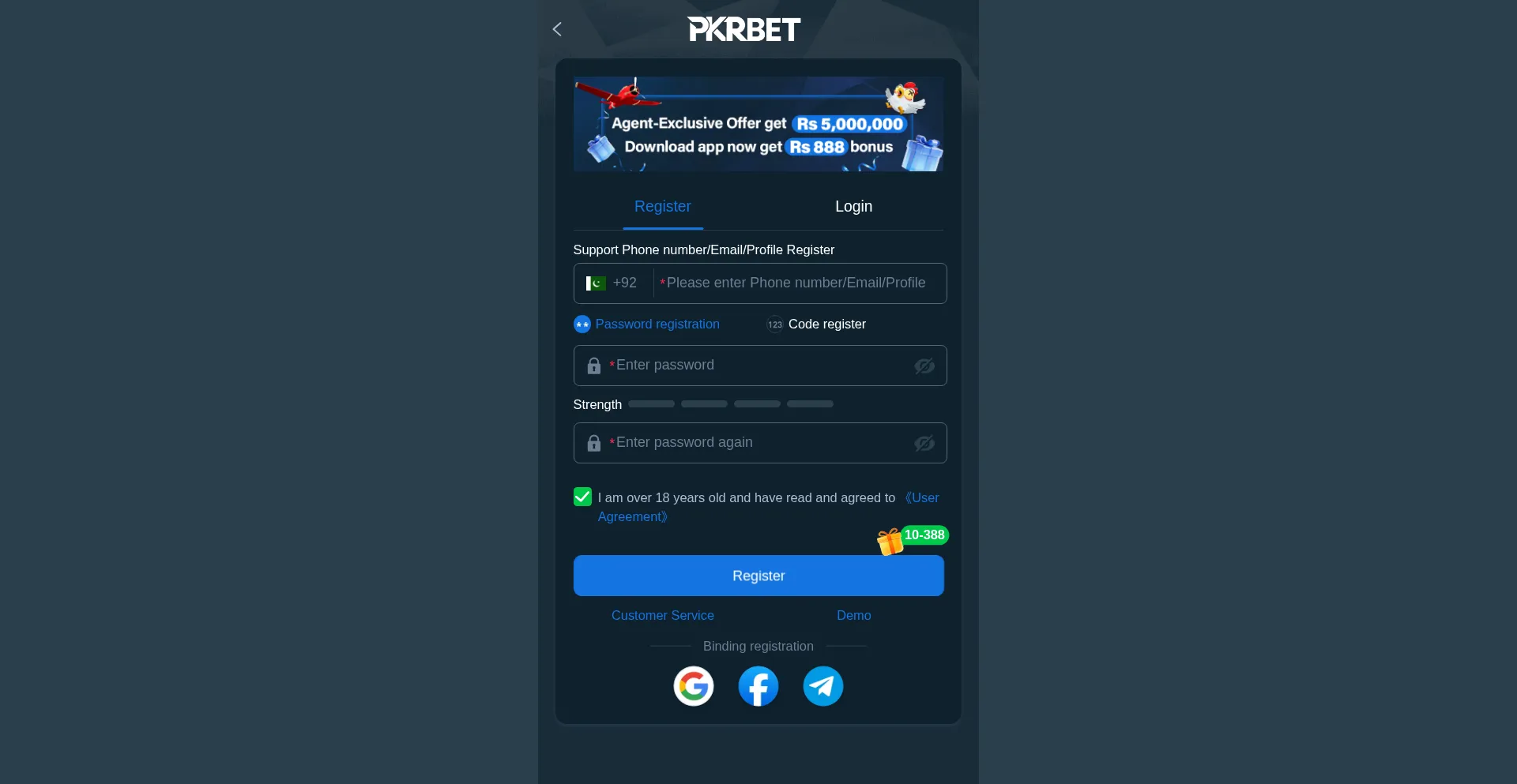 Pkrbet.com