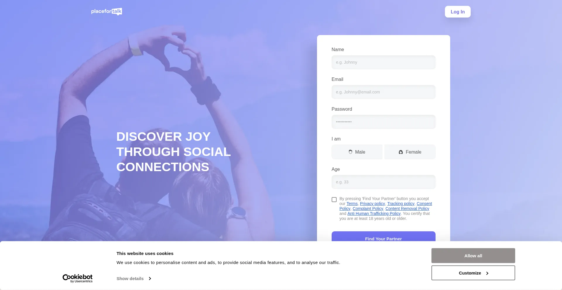 Placefortalk.com é Seguro e Confiável?