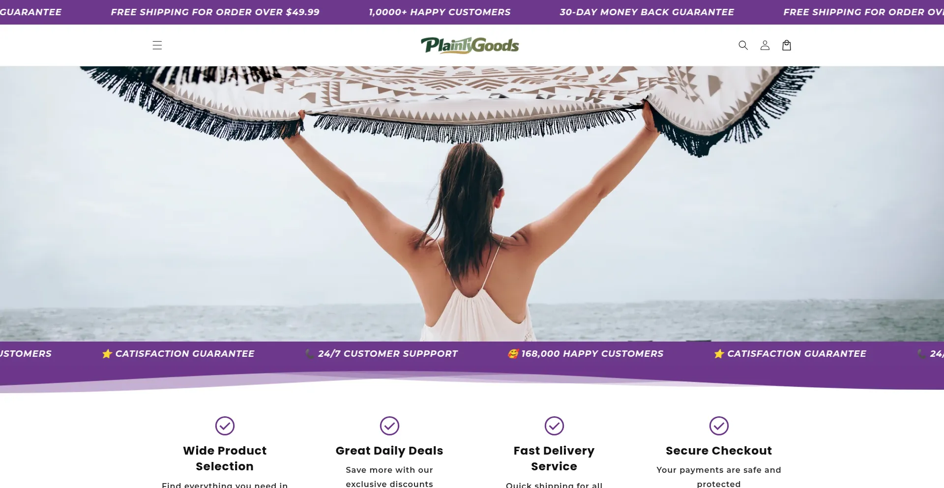 Plainlygoods.com