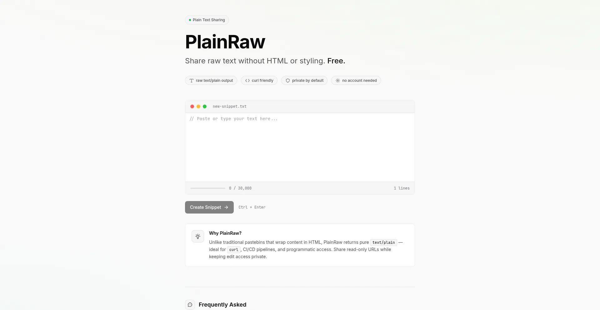 Plainraw.com