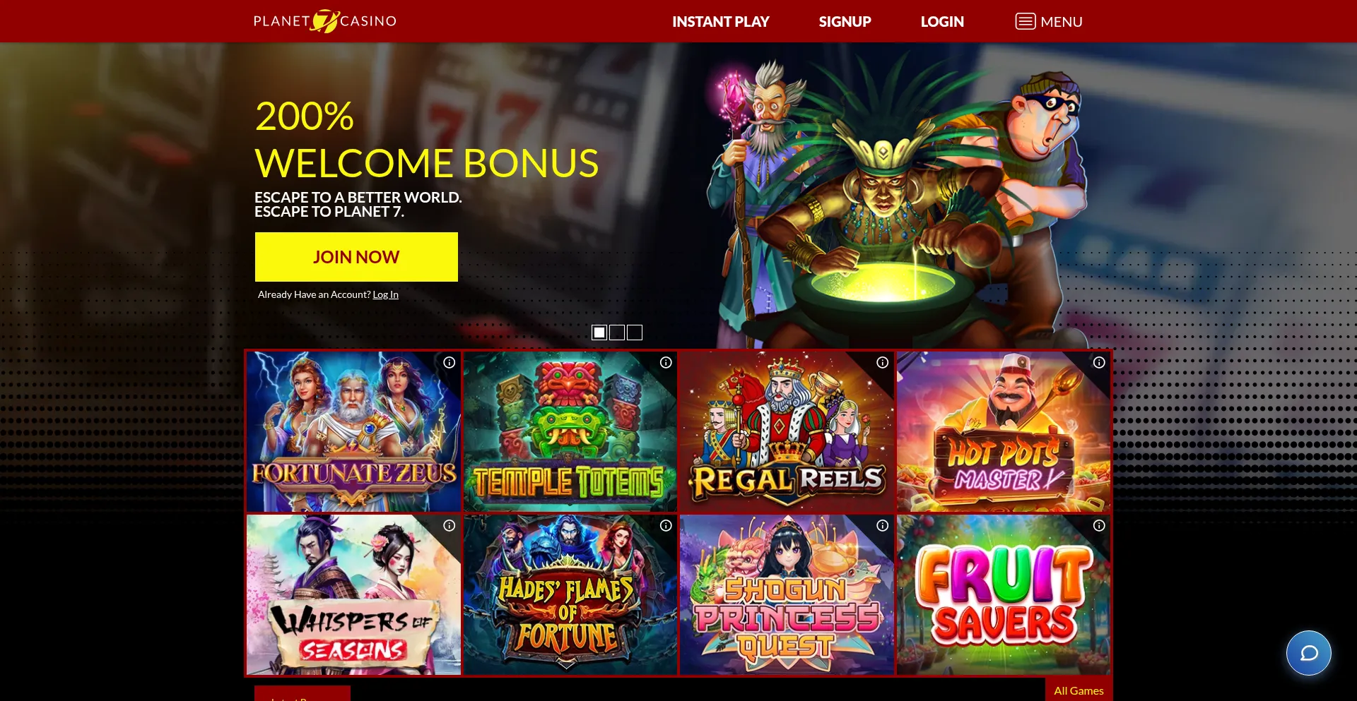 Planet7casino.com é Seguro e Confiável?